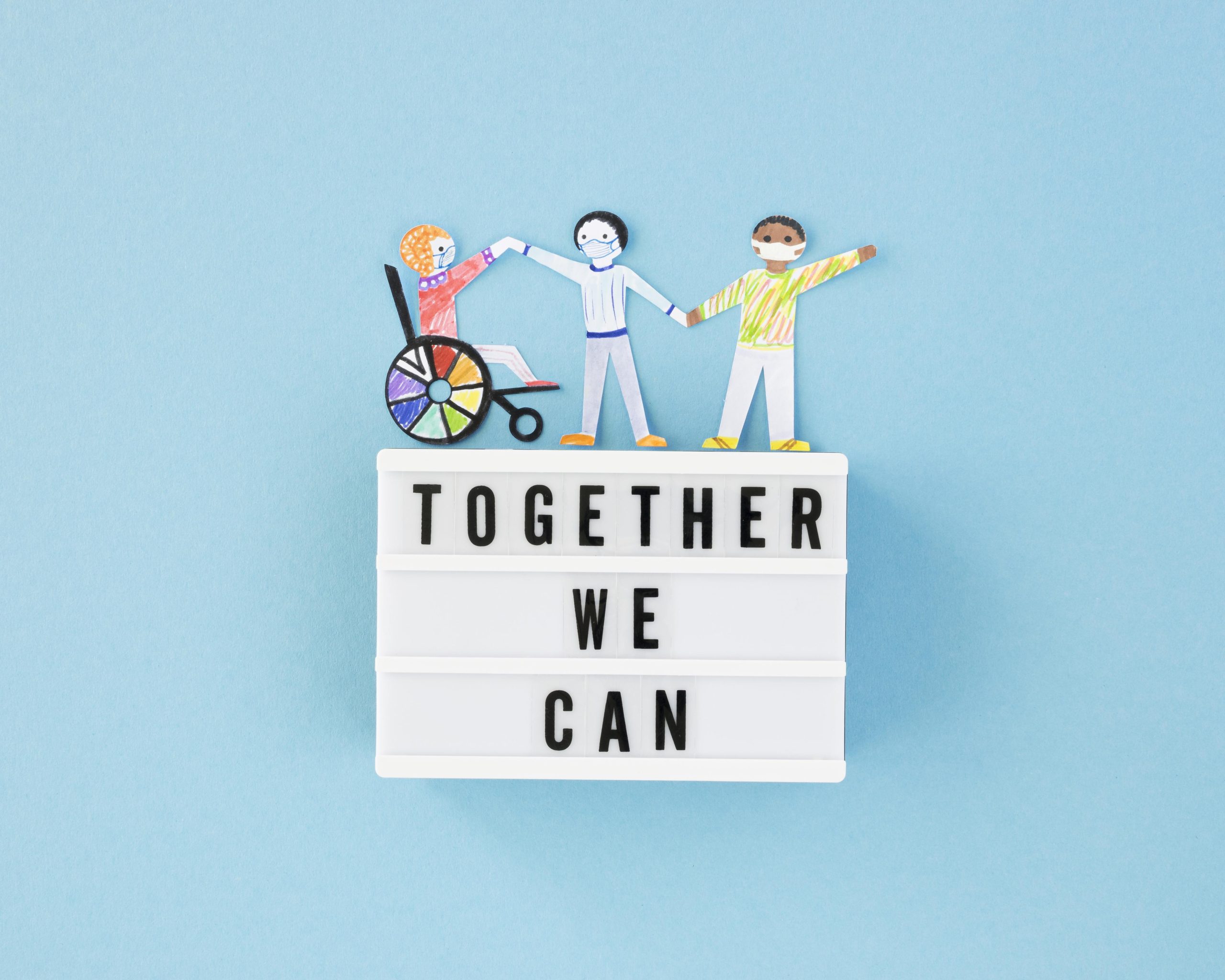 together-we-can-help-concept